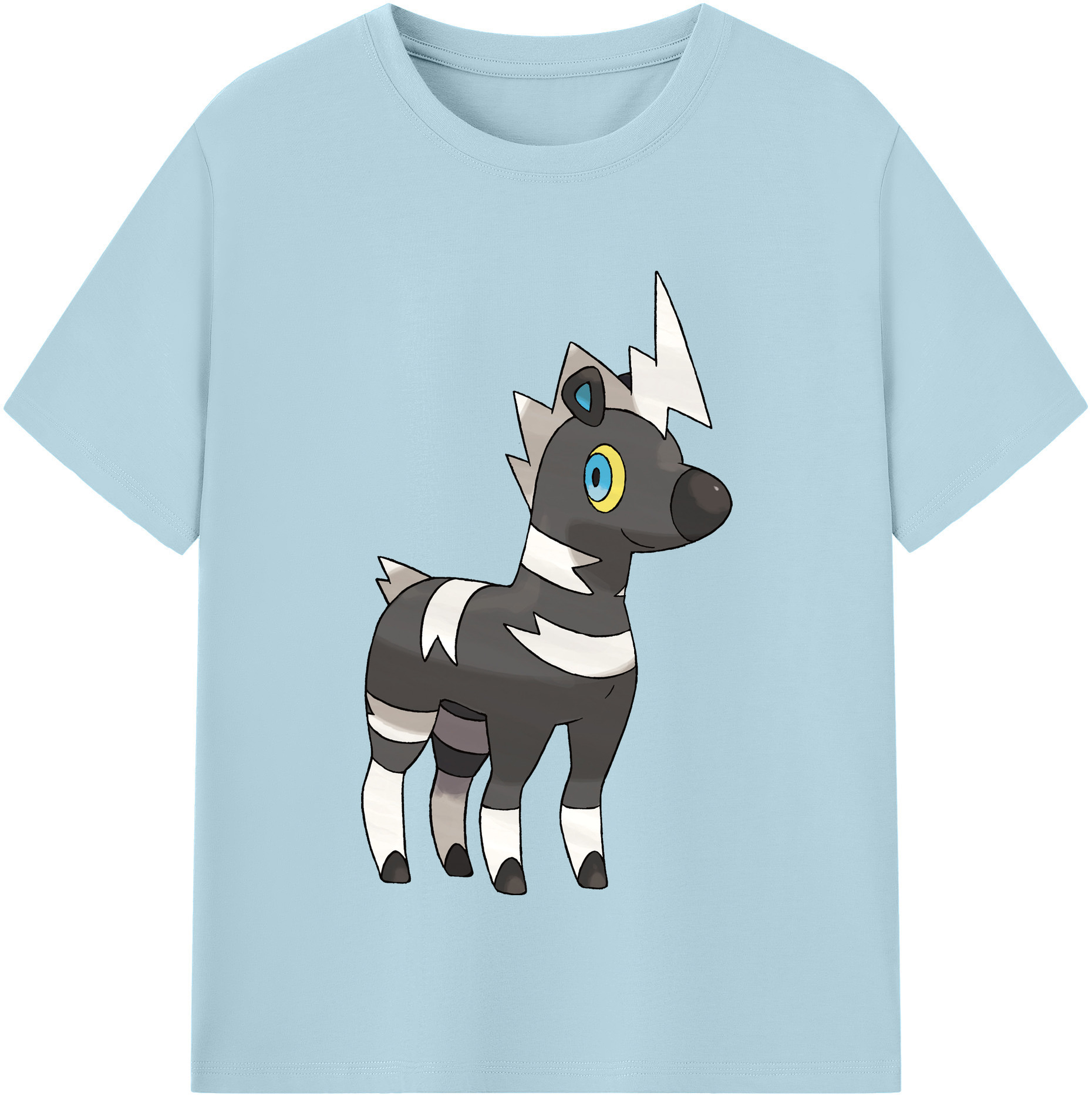 （画像用） ポケットモンスター Pokémon 綿100％半袖Tシャツ（フロントプリント）